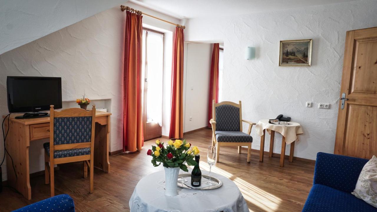 אוברמרגואה Hotel Landhaus Feldmeier ***S מראה חיצוני תמונה
