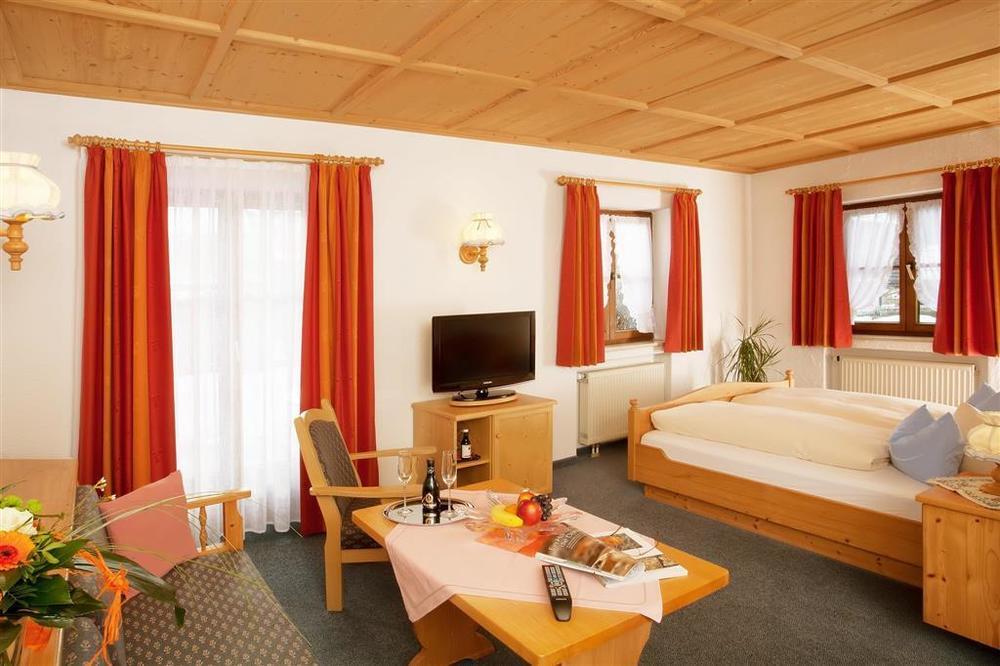אוברמרגואה Hotel Landhaus Feldmeier ***S חדר תמונה