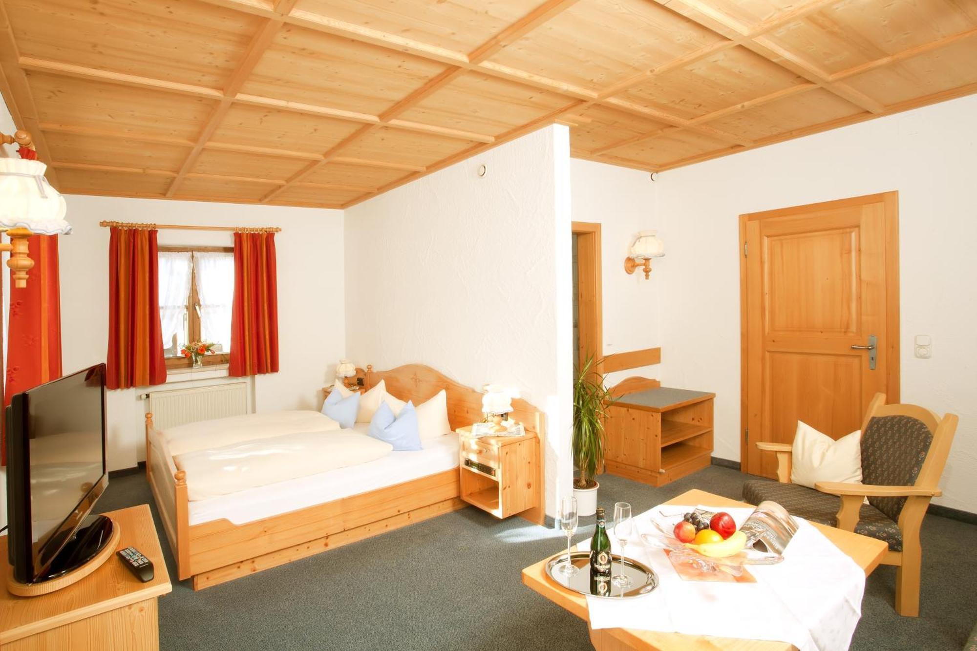 אוברמרגואה Hotel Landhaus Feldmeier ***S מראה חיצוני תמונה