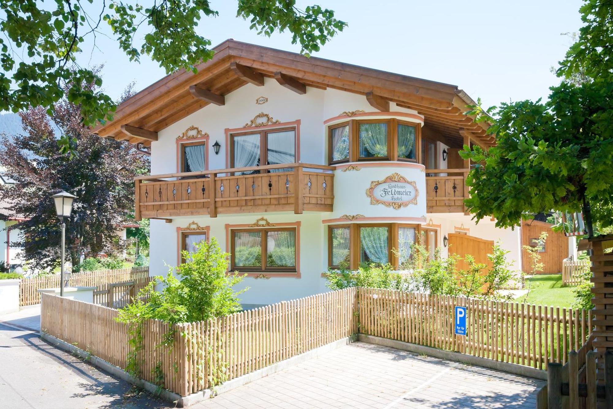 אוברמרגואה Hotel Landhaus Feldmeier ***S מראה חיצוני תמונה