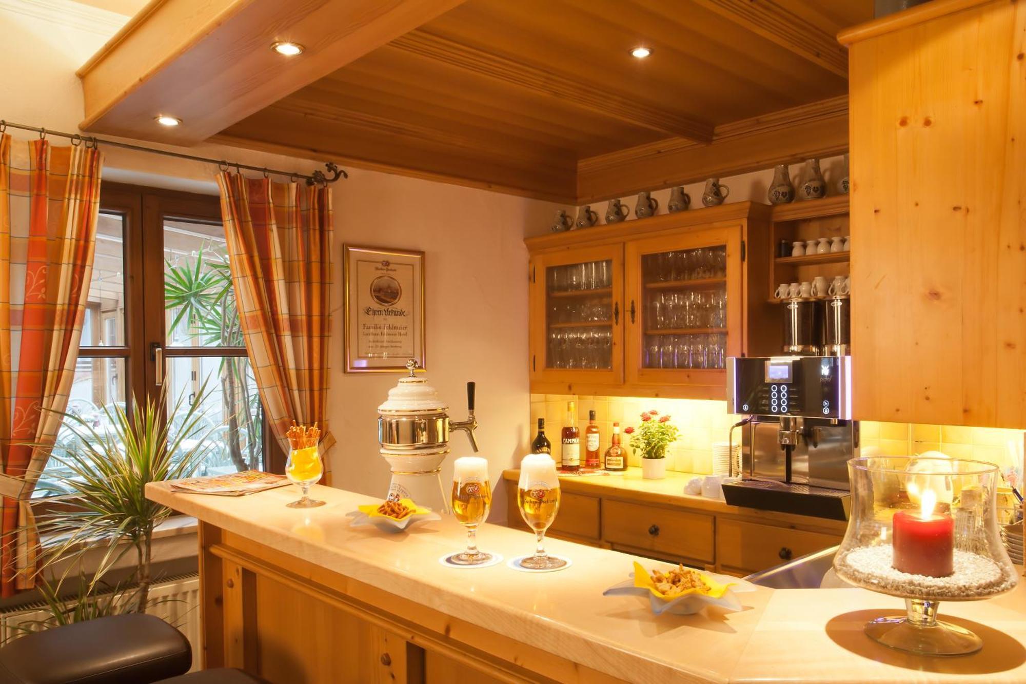 אוברמרגואה Hotel Landhaus Feldmeier ***S מראה חיצוני תמונה