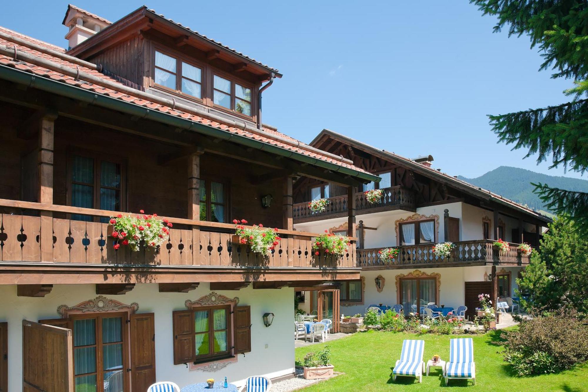 אוברמרגואה Hotel Landhaus Feldmeier ***S מראה חיצוני תמונה