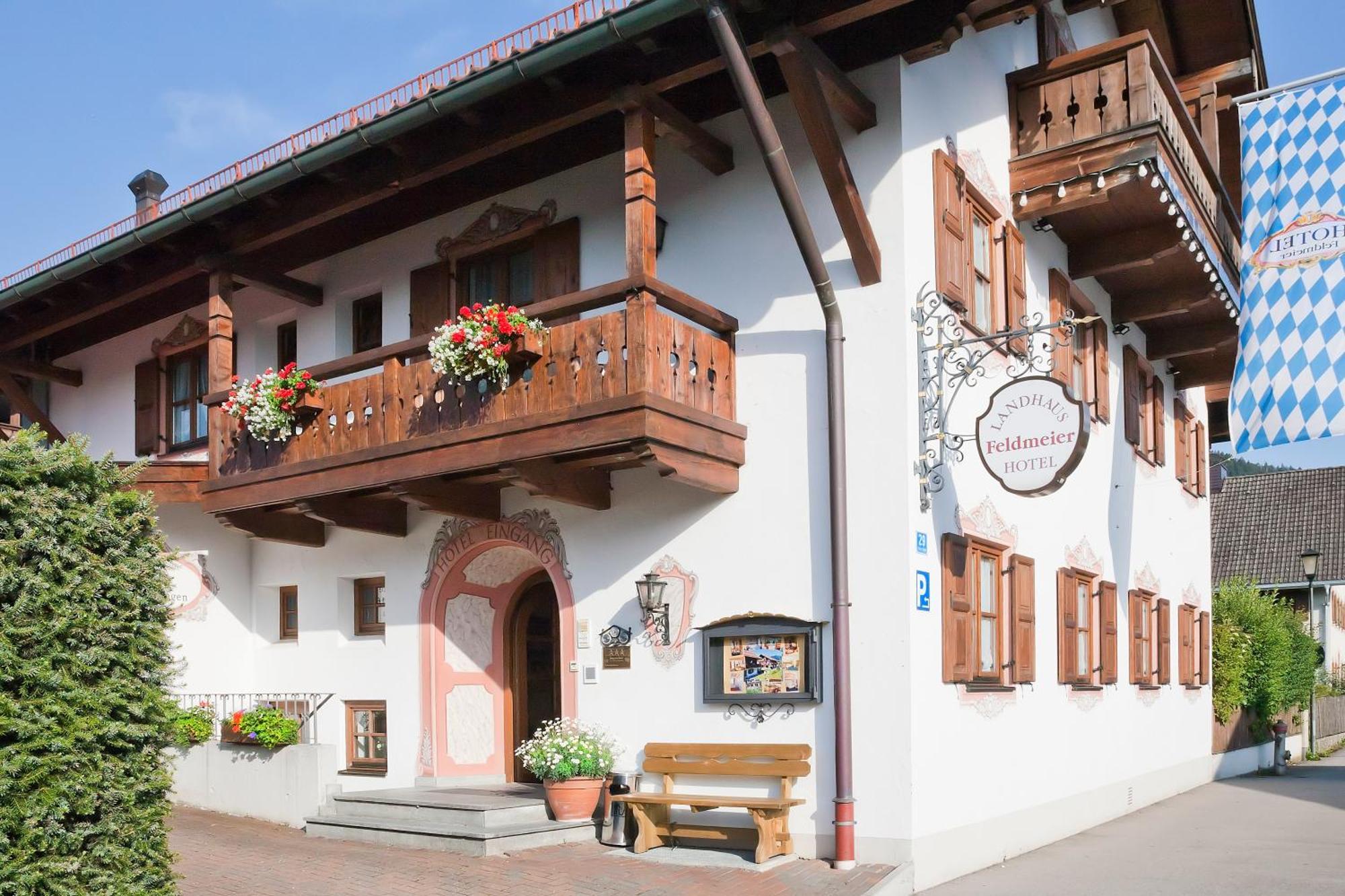 אוברמרגואה Hotel Landhaus Feldmeier ***S מראה חיצוני תמונה