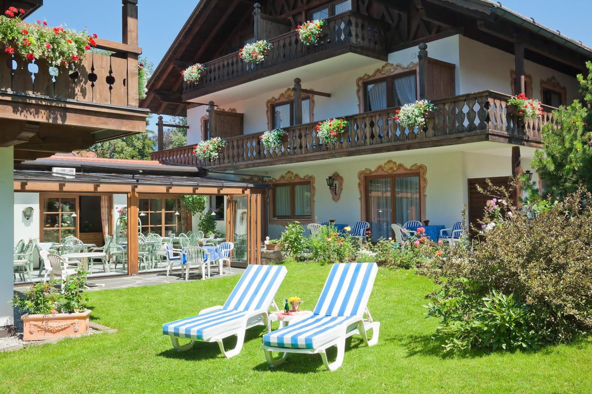 אוברמרגואה Hotel Landhaus Feldmeier ***S מראה חיצוני תמונה