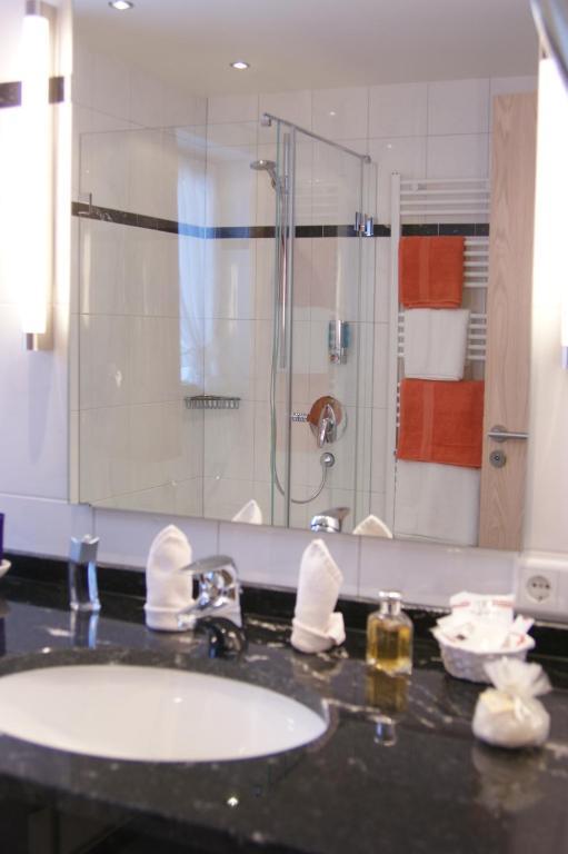 אוברמרגואה Hotel Landhaus Feldmeier ***S חדר תמונה