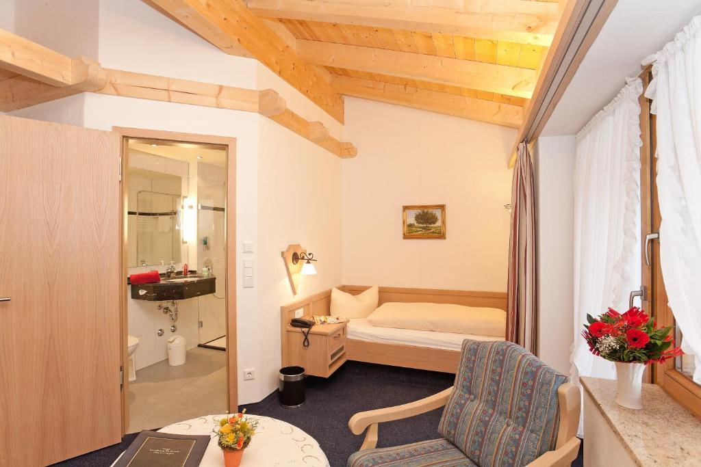 אוברמרגואה Hotel Landhaus Feldmeier ***S חדר תמונה