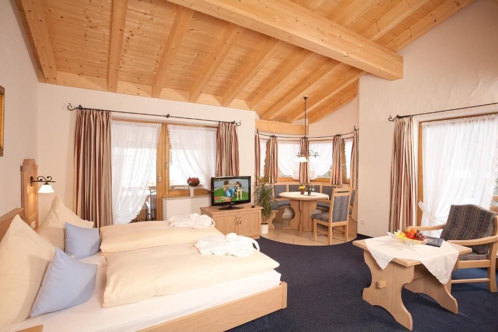 אוברמרגואה Hotel Landhaus Feldmeier ***S חדר תמונה