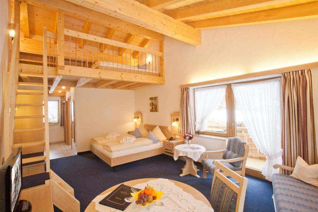 אוברמרגואה Hotel Landhaus Feldmeier ***S חדר תמונה
